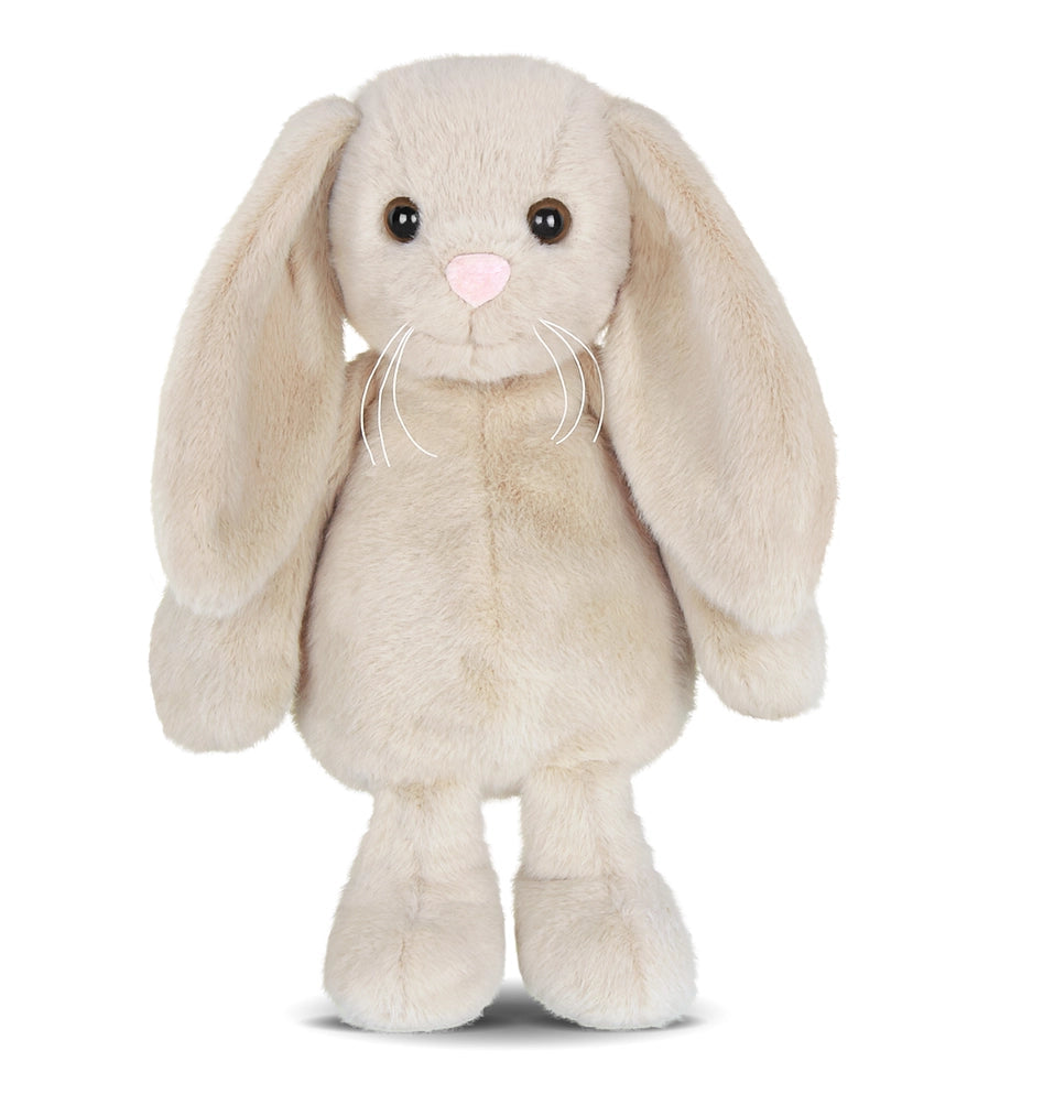 Snuggle Bunny Tan Plush Bunny Rabbit