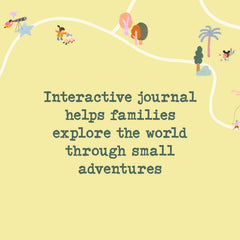 50 Things To Do Before You're 5 Journal Book