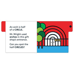 My First Shapes with Frank Lloyd Wright Book