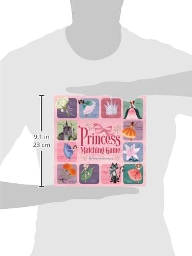 The Princess Matching Game