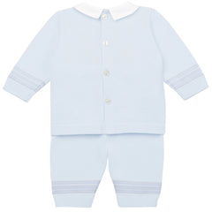 Hudson Blue Knit Teddy Outfit and Hat