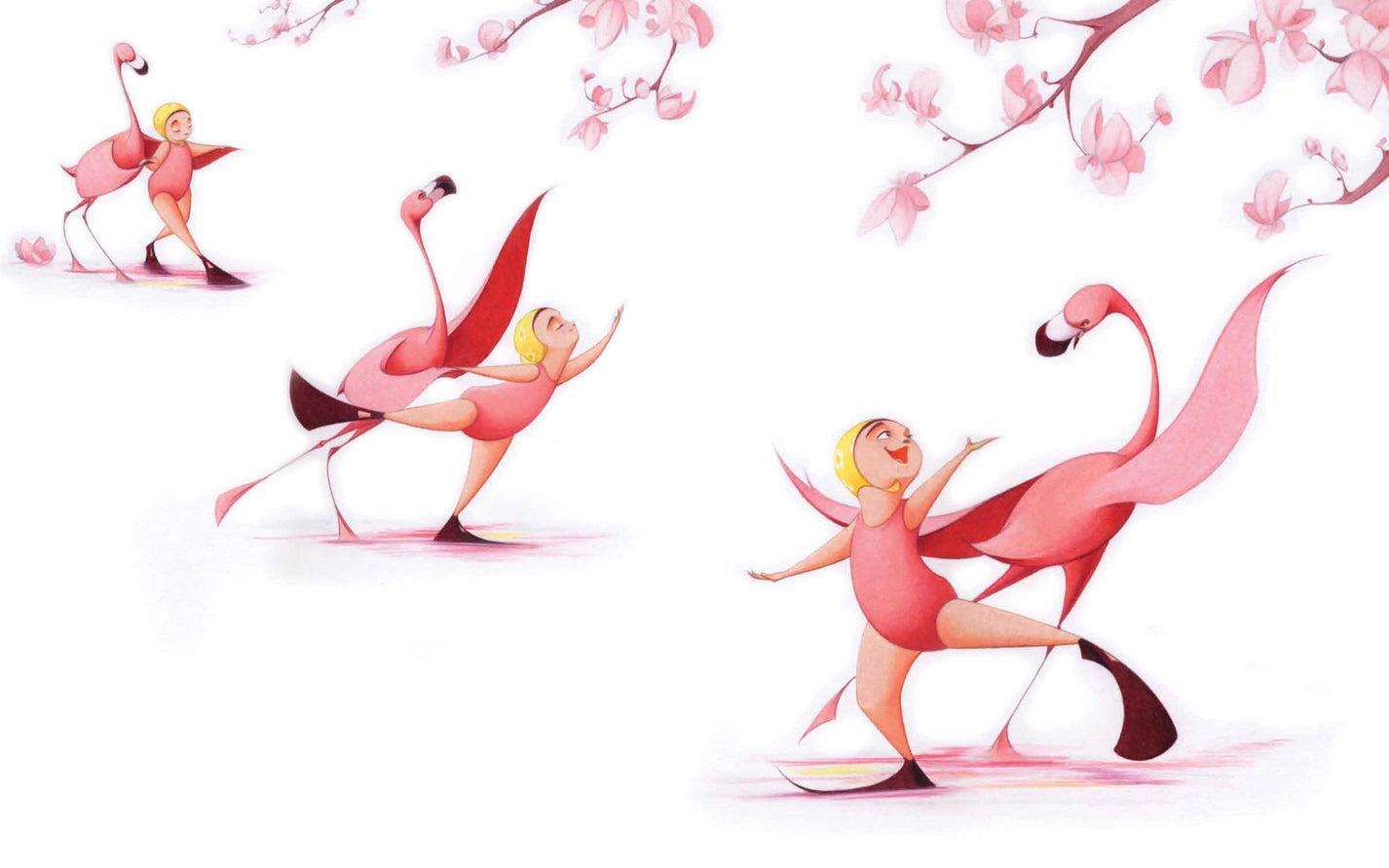 Flora and the Flamingo Book