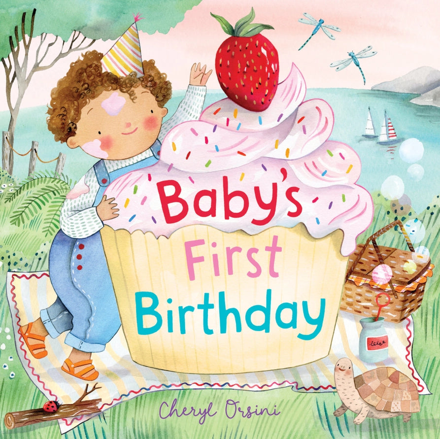 Baby's First Birthday Book