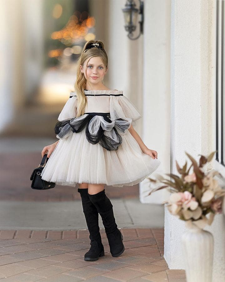 Grace Tulle Dress