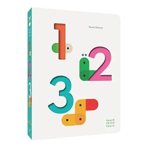 Touch Think Learn Book: 123 Book