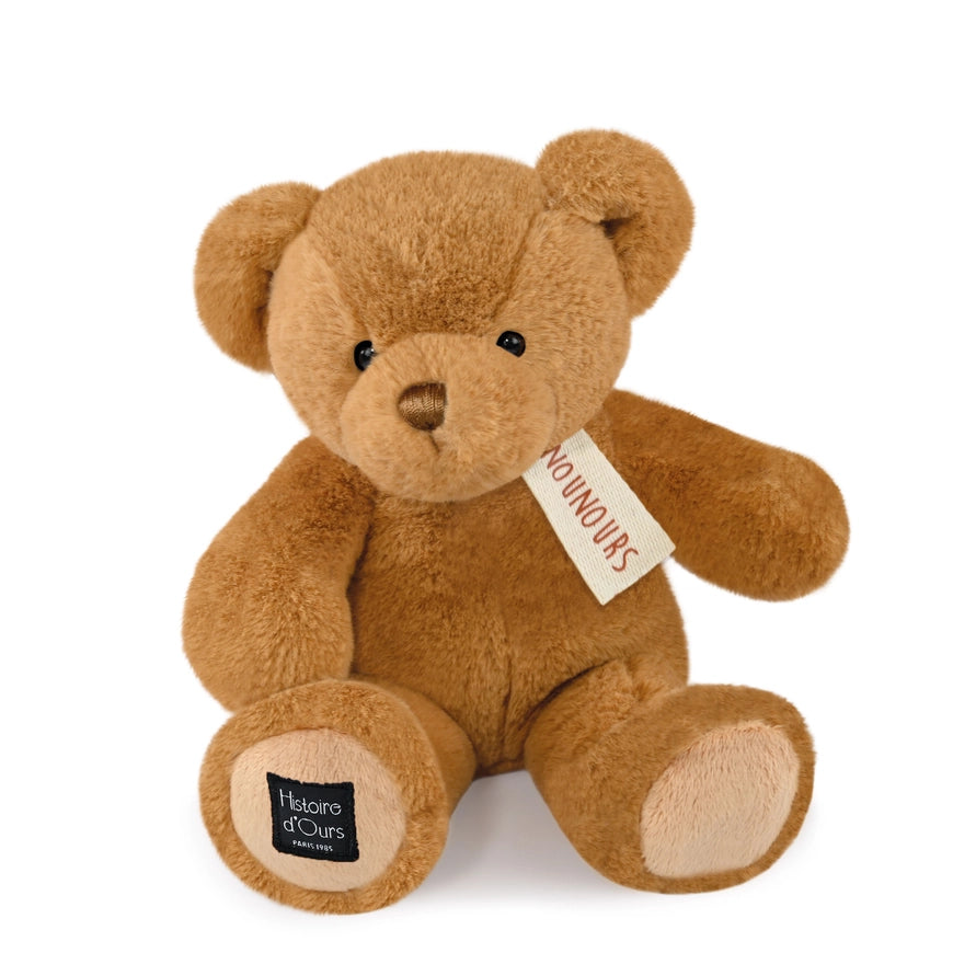 Hazelnut Teddy Bear