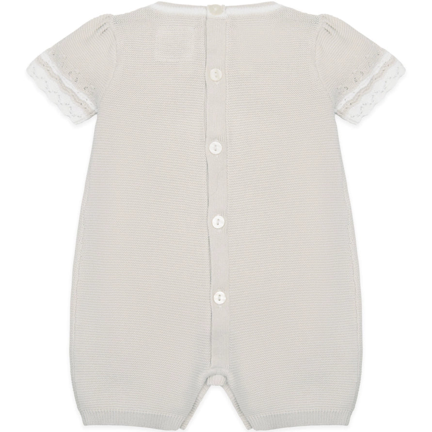 Josie Stone Cotton Knit Romper