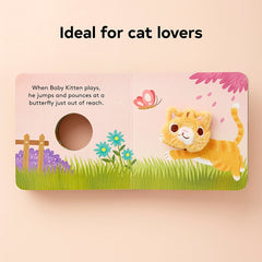 Baby Kitten Book