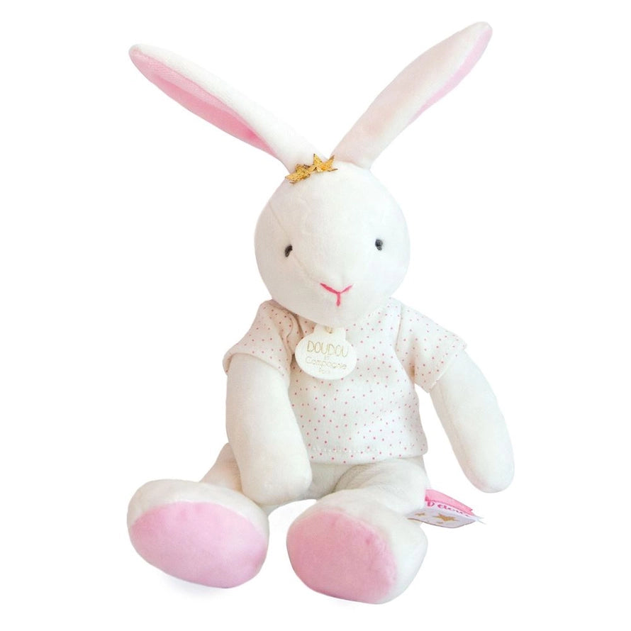 Pearl Baby Bunny Stuffed Toy