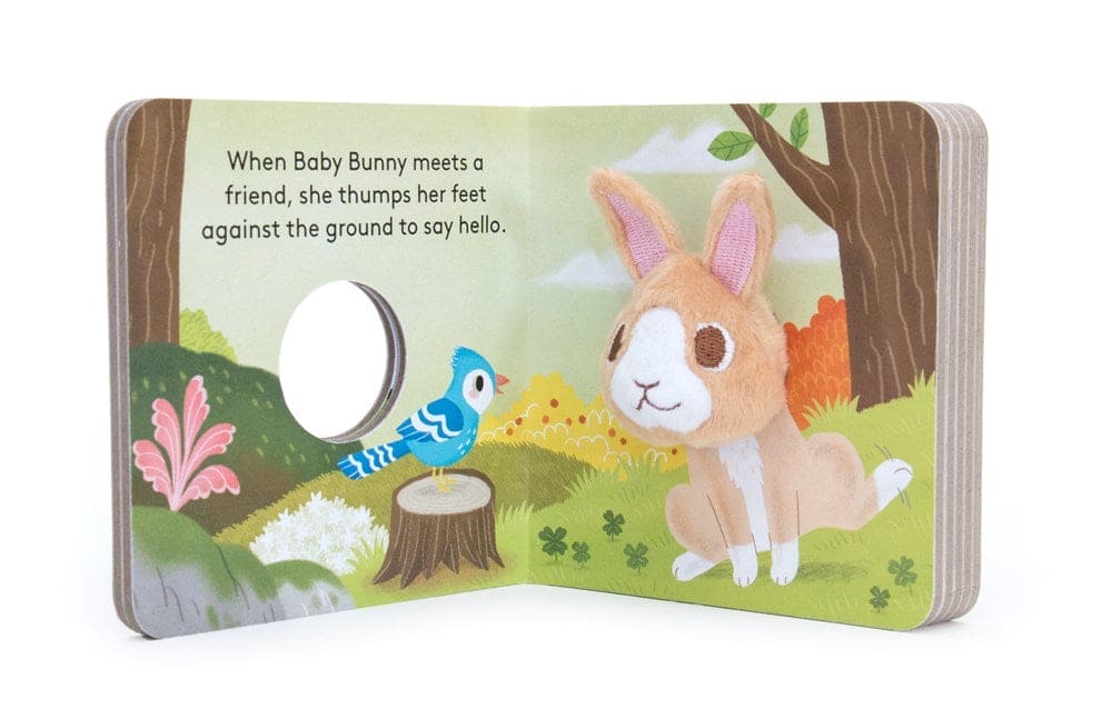 Baby Bunny: Finger Puppet Book