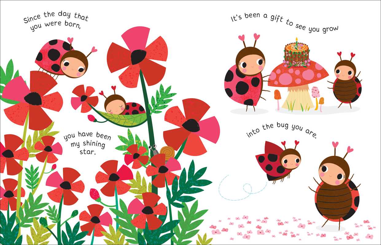 I Love You, My Cuddle Bug By Nicola Edwards Book