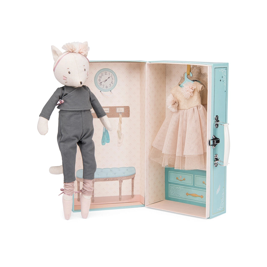 Celestine's Wardrobe Doll With Suitcase