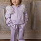 Lavender Girls’ Track Suit