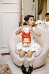 Claris In Belle Rouge Dress Plush Toy