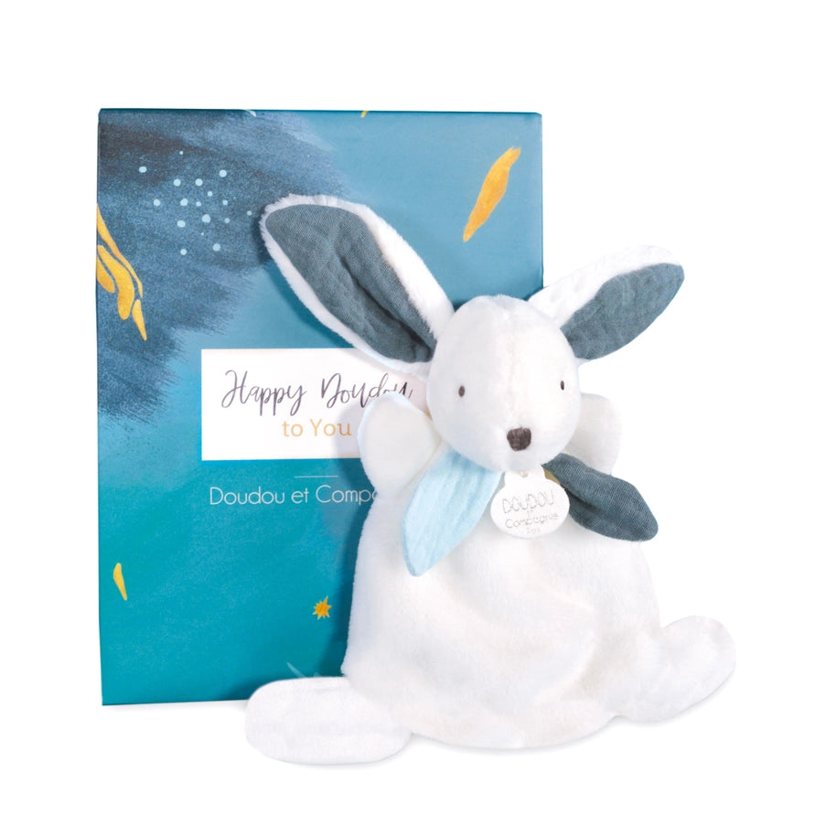 Happy Pop Doudou Bunny Blankies