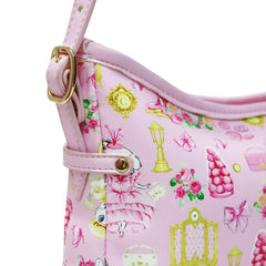 Claris the Chicest Mouse in Paris Fashion Shoulder Handbag