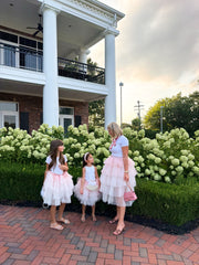Pink Ombre Mom Tutu Skirt