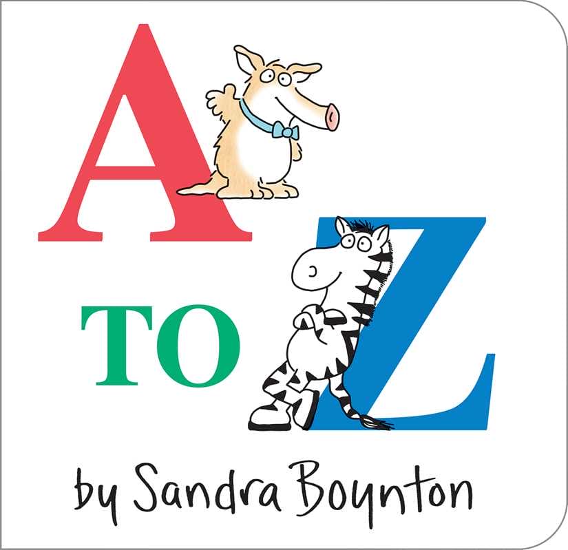 A To Z Book By Sandra Boynton