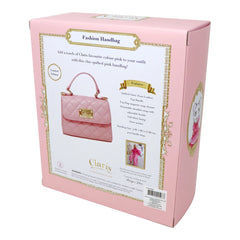 Claris the Chicest Mouse in Paris™ Quilted Pink Handbag