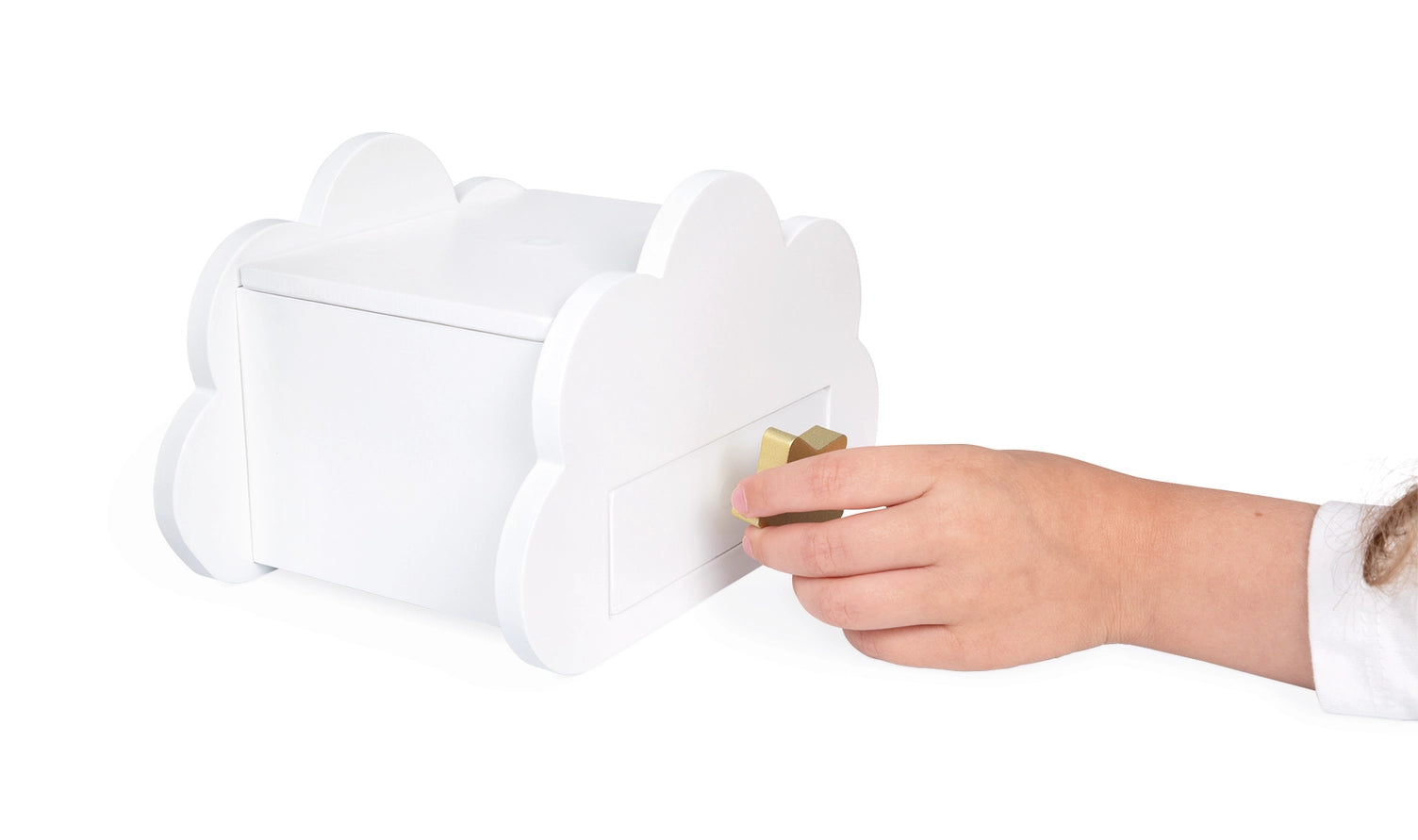 Secret Jewelry Box Toy with Unicorn Bracelet & Necklace by Janod