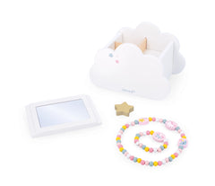 Secret Jewelry Box Toy with Unicorn Bracelet & Necklace by Janod