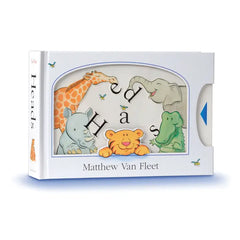 Heads By Matthew Van Fleet Book