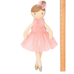 Little Brunette Ballerina