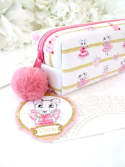 Claris the Chicest Mouse in Paris- Magnificent Mess Pencil Case