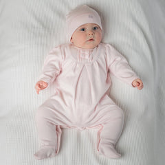 Shantel Baby Girls Babygrow & Hat