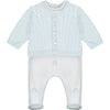 Archer Boys Babygrow and Cardigan