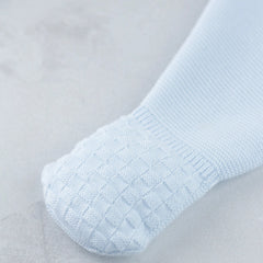 Karl Boys Blue Knitted Outfit & Hat Set