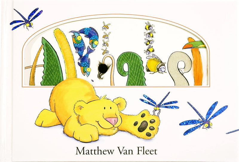 Alphabet By Matthew Van Fleet Book