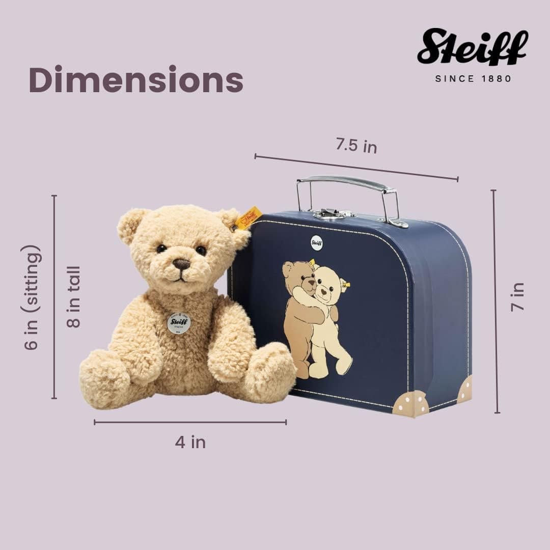 Ben Teddy Bear in Suitcase Plush Stuffed Toy