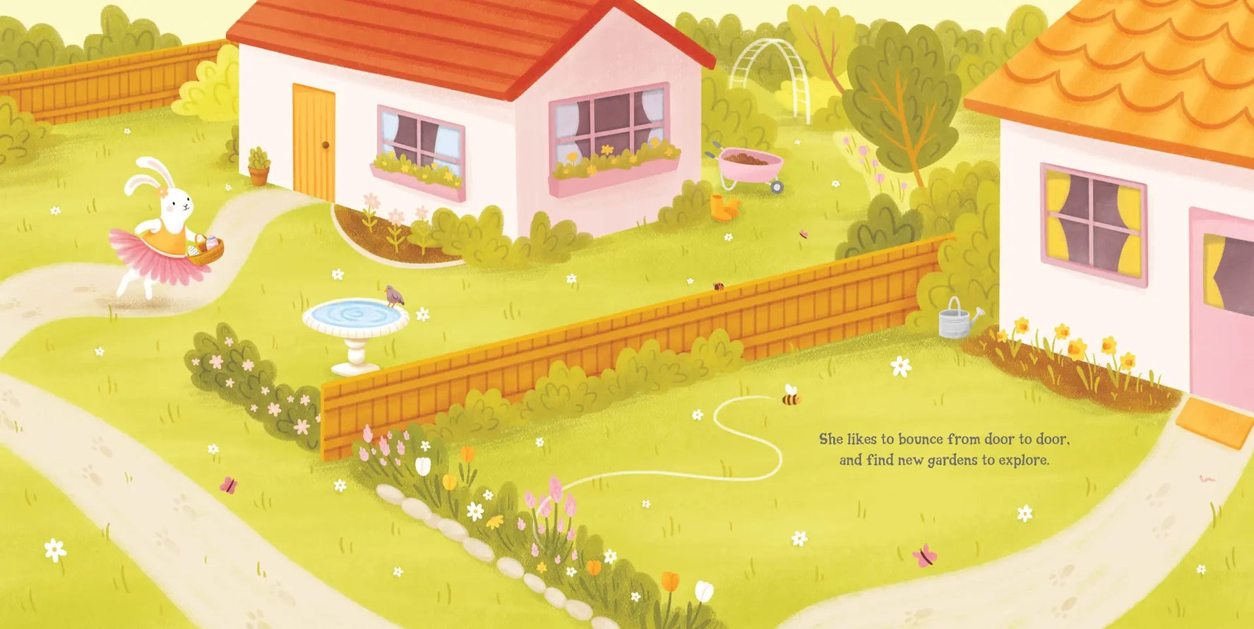 The Easter Bunny Hop Book