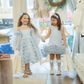 Skylar Blue Tulle Tutu Dress