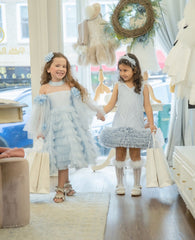 Skylar Blue Tulle Tutu Dress