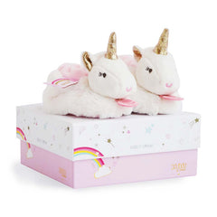Unicorn Baby Booties