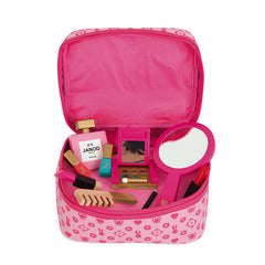 Little Miss Vanity Case – 9-Piece Wooden Makeup Toy Set by Janod