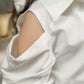 Iris 白色棉质衬衫