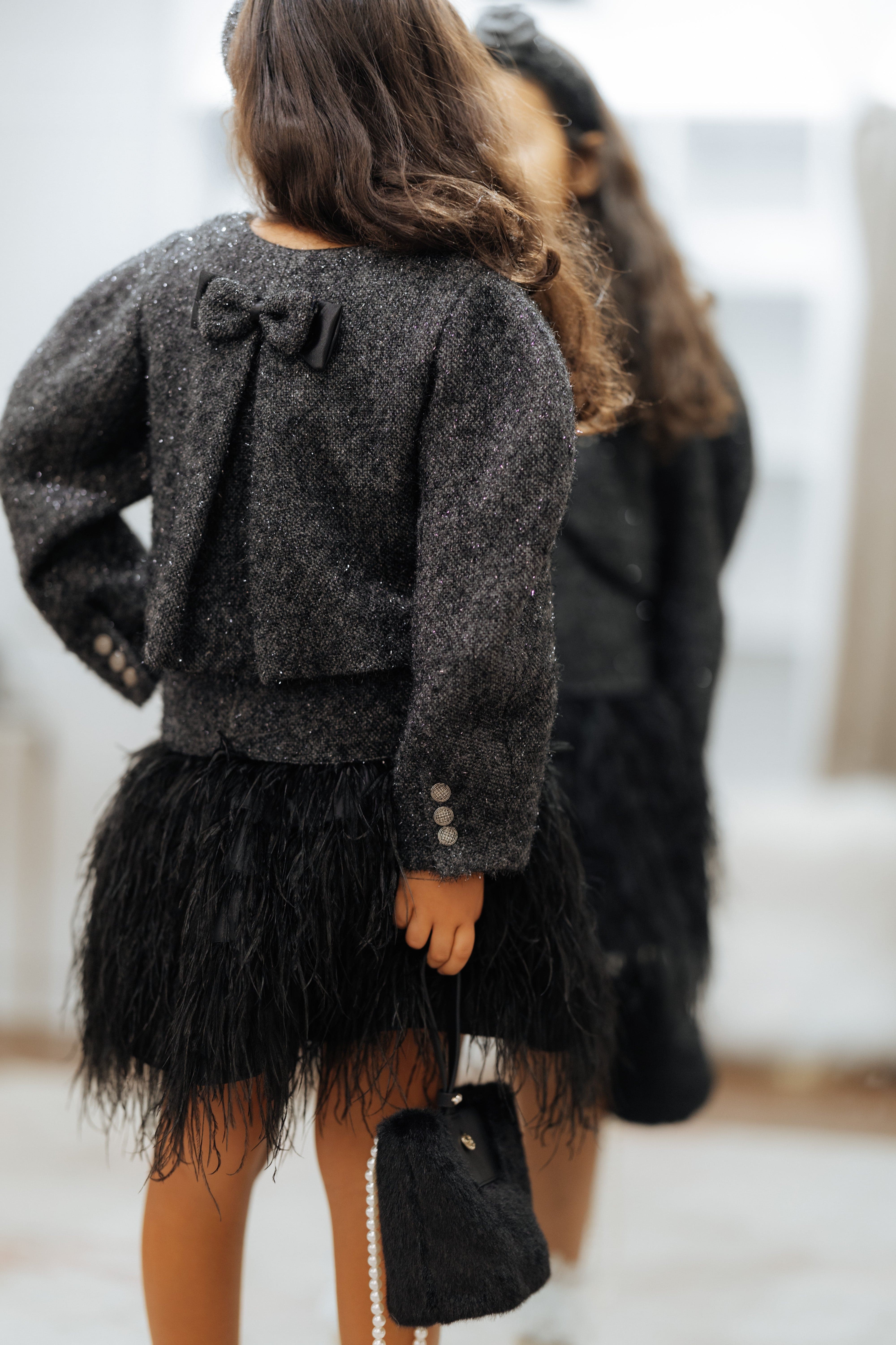 Black Swan Girls' Jacket