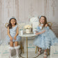 Skylar Blue Tulle Tutu Dress