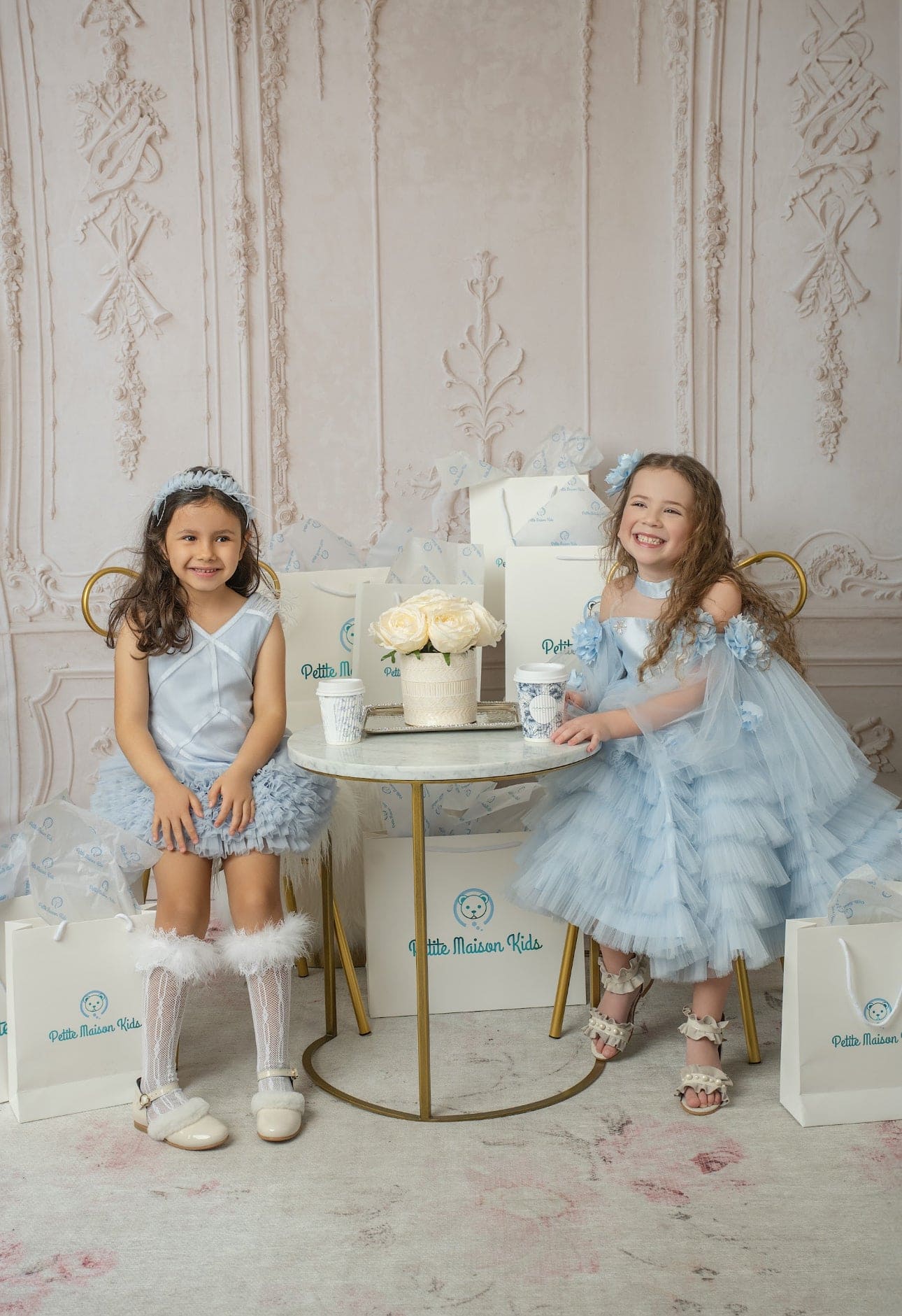 Skylar Blue Tulle Tutu Dress