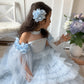 Alaska Baby Blue Tulle Dress