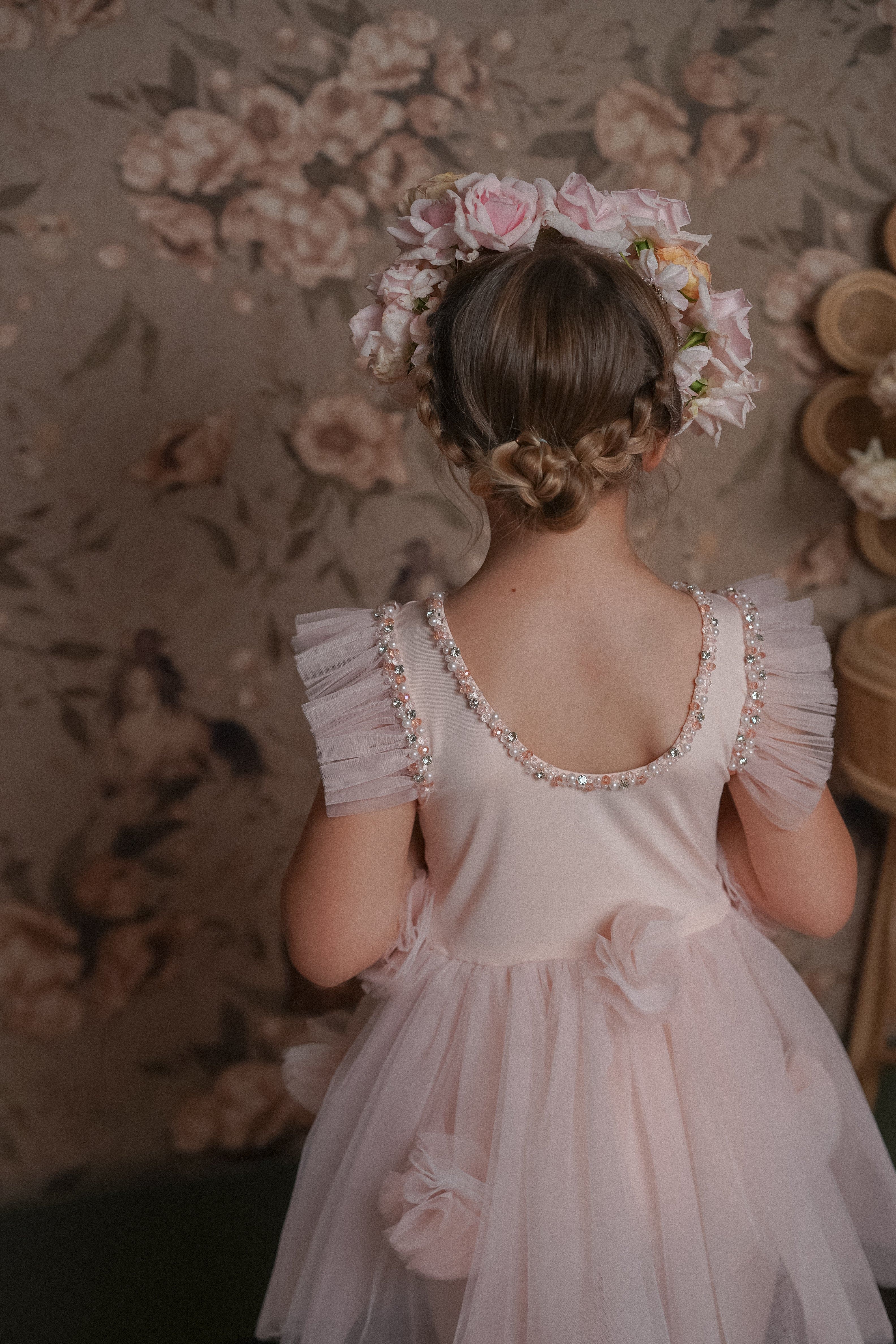 Sugar Plum Leotard Tutu Dress - Petite Maison Kids