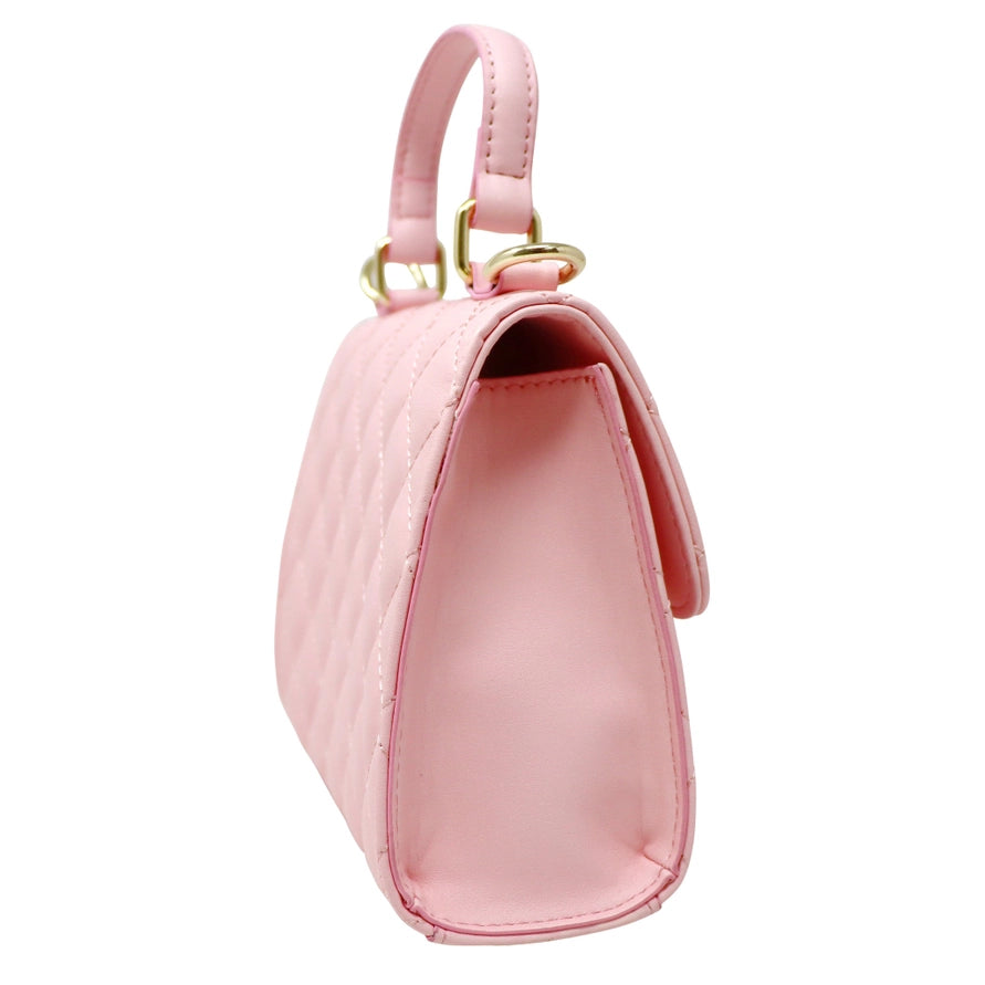 Claris the Chicest Mouse in Paris™ Quilted Pink Handbag
