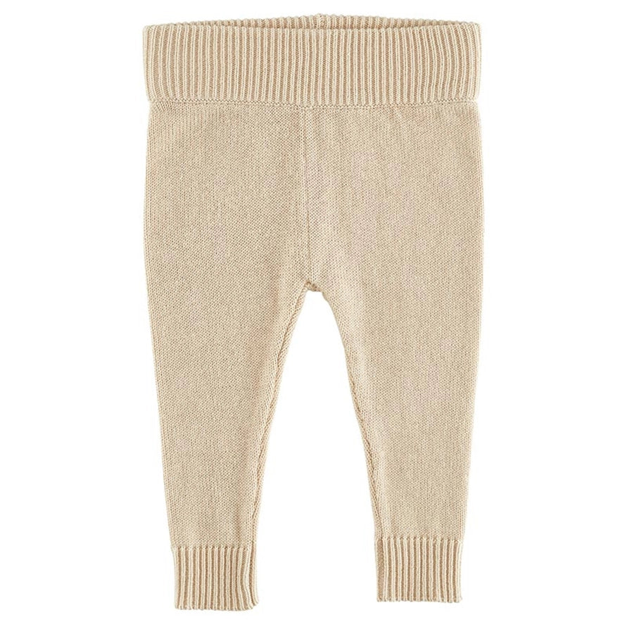 Oatmeal Knit Wrap Baby Set
