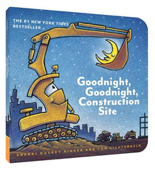 Goodnight, Goodnight, Construction Site  Board Book