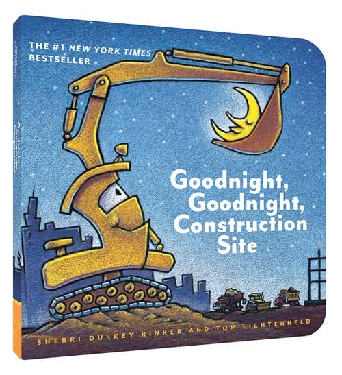 Goodnight, Goodnight, Construction Site  Board Book