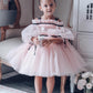 Coco-Pink Tulle Dress