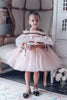 Coco-Pink Tulle Dress